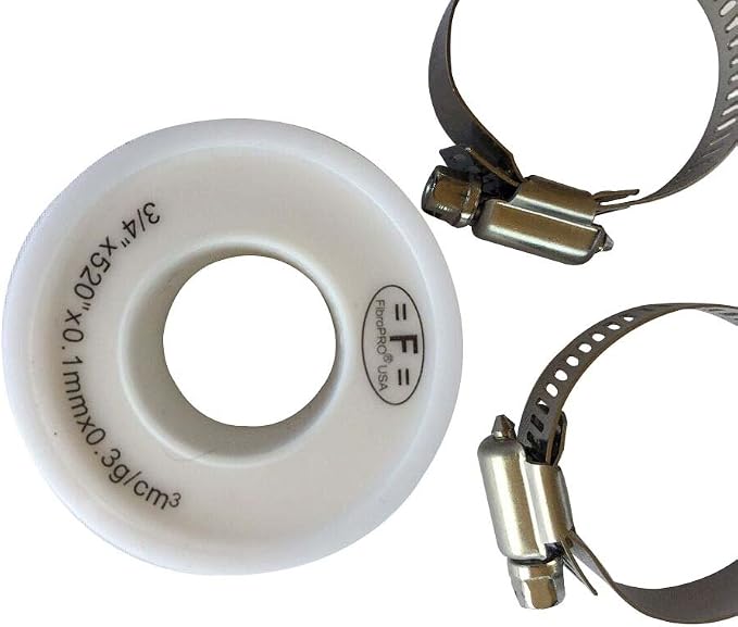 FibroPool Professional Pool Filter Hose Replacement Kit – 1.5" 6 Foot Hose 2 - Image 6