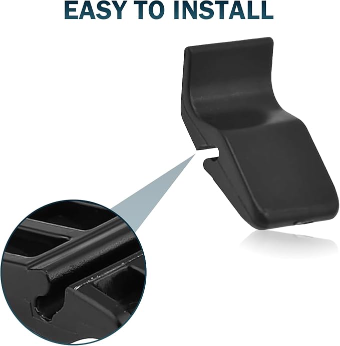 leechio 2 PCS Automotive Air Filter Housing Clip, Air Grille Top Cover Buckle - Image 2