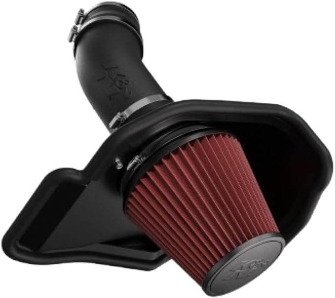 K&N Cold Air Intake System: High-Flow Air Filter, Increase Performance & by KNEngineeringInc