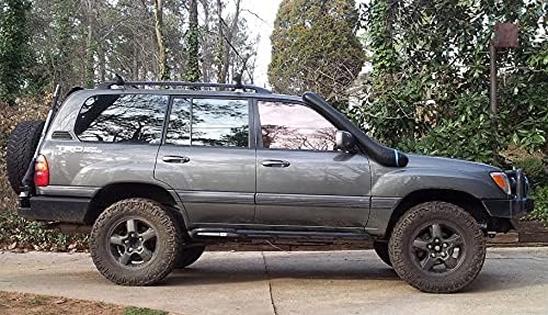 Snorkel Kit Compatible For 1998-2007 Lexus LX470, 1998-2007 Toyota TY Land - Image 8