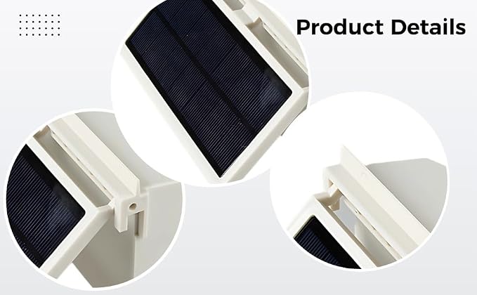 2W Solar Powered Car Exhaust Fan, Portable Vehicle Radiator - Image 6