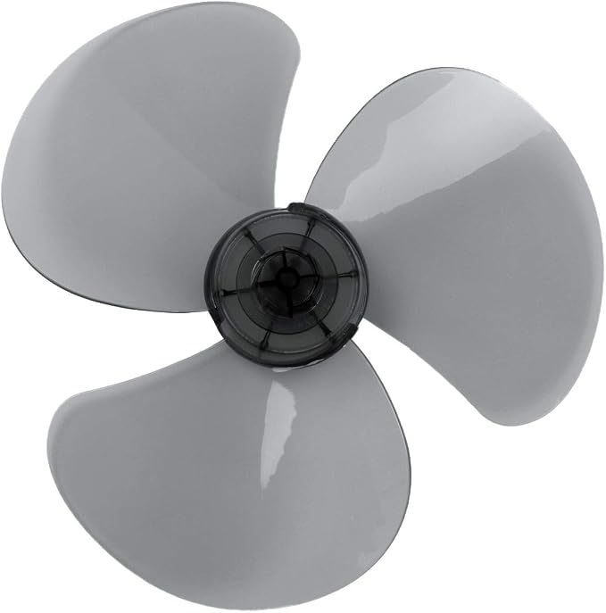 dPois Plastic Fan Blade Leaves Universal Household Standing Pedestal Fan Table by dPois