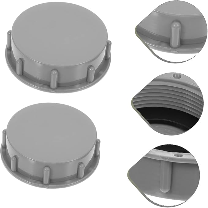 DOITOOL 18pcs Pp Pipe Caps for Drainage Caps for Waste Processing Easy - Image 3