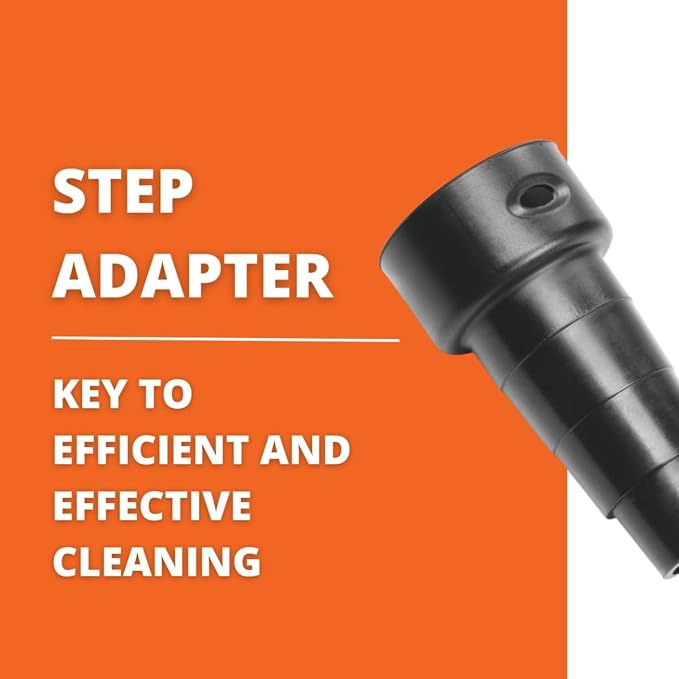Fein 4-Step Adapter for Turbo Wet/Dry Dust Extractors - Image 2