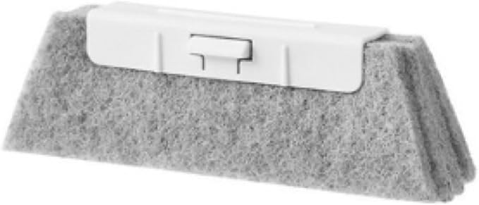 2 in 1 Window Brush Wet and Dry Brushes Window Grooves Scrubber Tools Set Door - Image 3