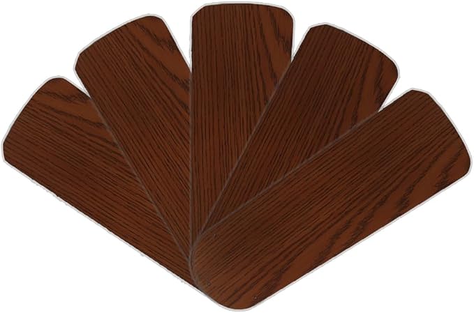 16 " Wooden Fan Blades by Unknown