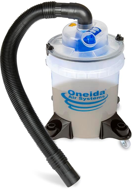 Oneida Dust Deputy Low-Pro Deluxe Lid Dust Separator Kit by OneidaAirSystems
