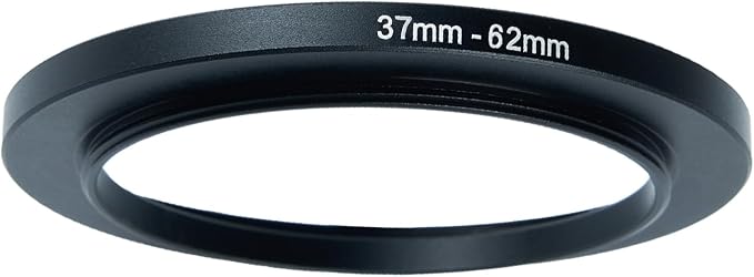 37mm Lens to 62mm Camera Lens Adapter 37mm to 62mm Step Up Ring Adapter Ring - Image 2