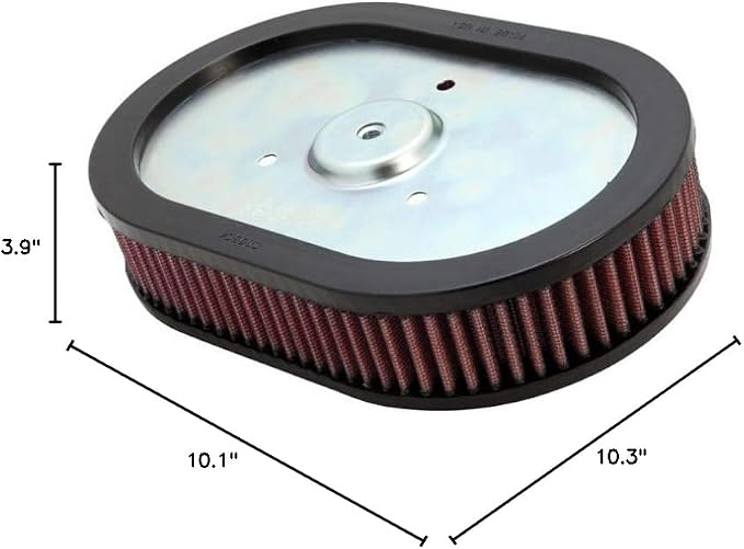 K&N Engine Air Filter: High Performance, Powersport Air Filter: Fits 2009-2017 - Image 6
