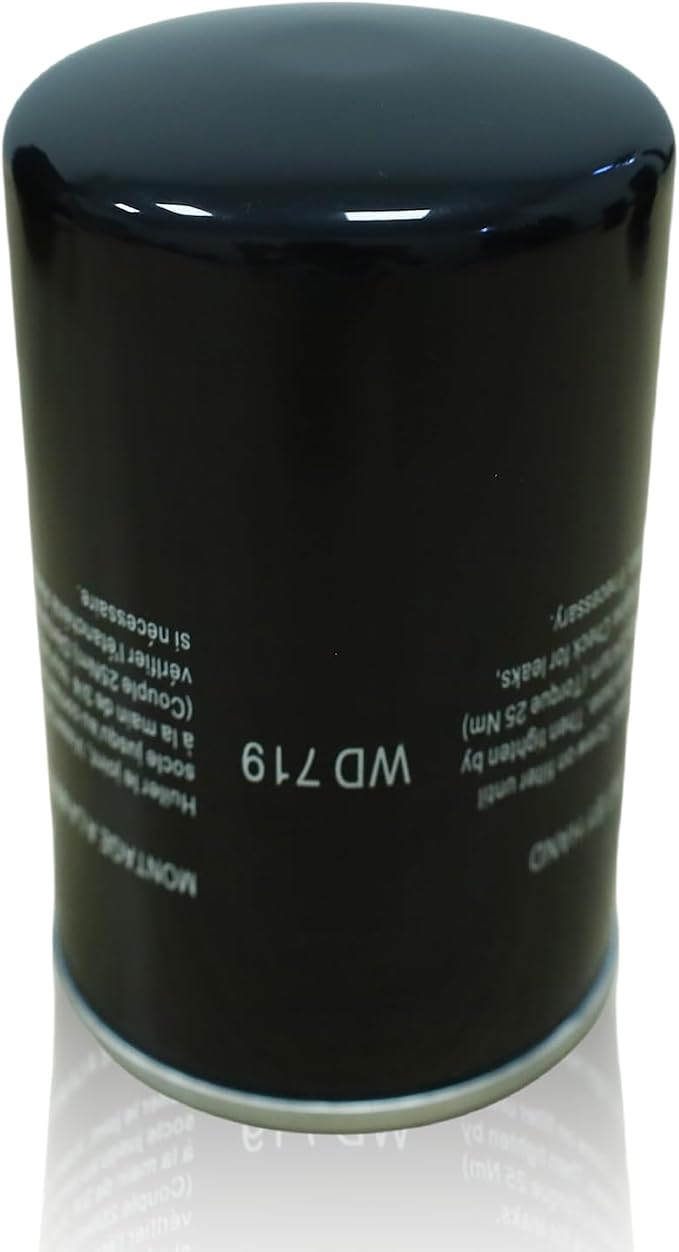 W719 Oil Filter for 10HP Belt Motors Air Compressor, Industrial Air Compressor by SCREWAIRCOMPRESSOR