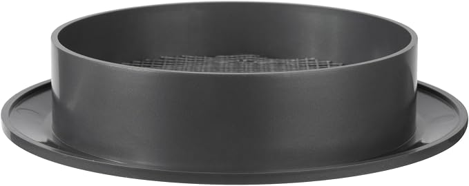 Graphite/Gray 4" Inch Round Ventilation Grille - Image 6
