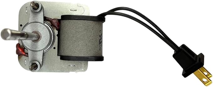Broan Heater Replacement Vent Fan Motor # 97010254, .9 amps, 3200 RPM, 120 volts - Image 2