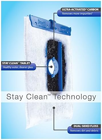 Tetra Whisper Bio-Bag with Stay Clean, Large Filter Cartridges - Image 3