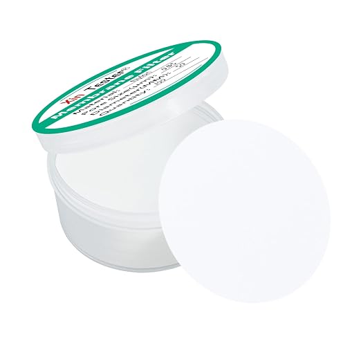 Xin Tester 100 Pieces Nylon Disc Membrane Filters, 50 mm Diameter, 0.45µm Pore by XinTester