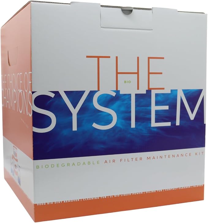 Twin Air Bio Maintenance Kit: Professional-Grade Air Filter Care Solution- - Image 7