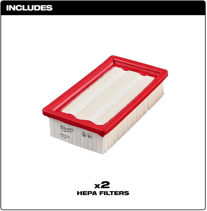 Replacement Hepa Filter for Milwaukee 49-90-1968 - Image 5