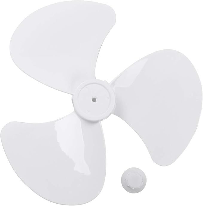 dPois Plastic Fan Blade Leaves Universal Household Standing Pedestal Fan Table by dPois