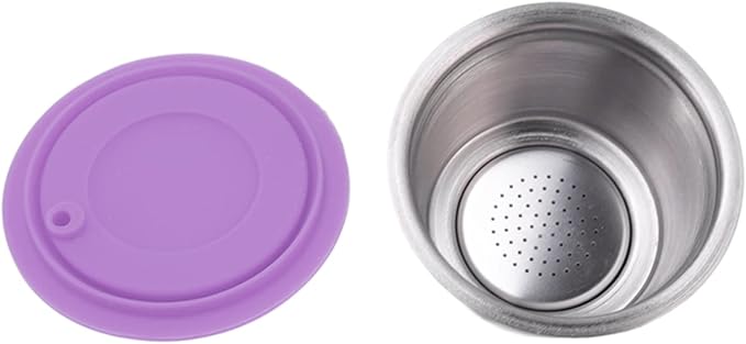 Reusable Coffee Capsule, Stainless Steel Coffee Filter Cup Set, Coffee Capsule - Image 8