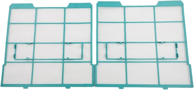 2pcs Indoor Hanging Air Conditioner Filter Accessories, Plastic Air Outlet Dust - Image 3