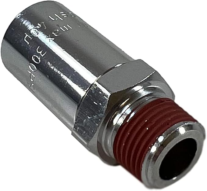 in-Line Air Filter for Pneumatic Air Tool, 300 PSI MAX, 1/4 Female Inlet x 1/4" by Unknown