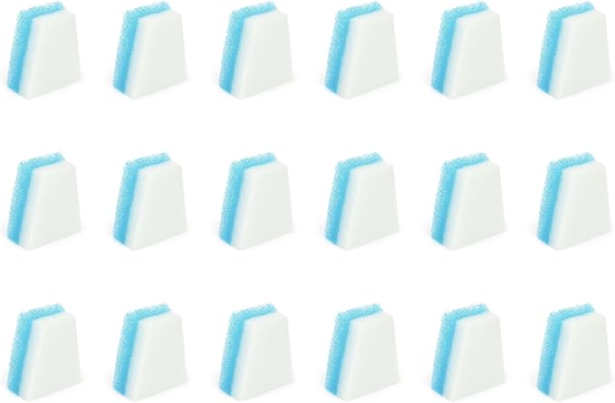 Nispira Fine Blue and White Disposable Air Filters Compatible by Nispira