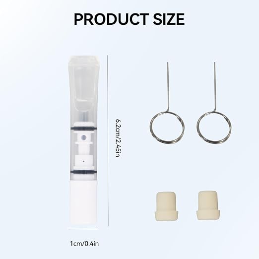 Cigarette Filters Three Colour Set 12pcs Cigarette Holder Reusable Clean Tar - Image 2