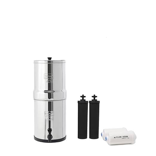 Travel Berkey Gravity-Fed Water Filter by Berkey