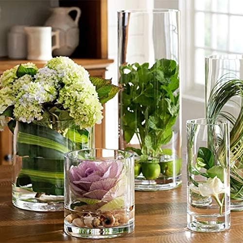 Kingbuy Short Cylinder Wall Planter 4 Pack, air plants, cuttings. Great gift - Image 6