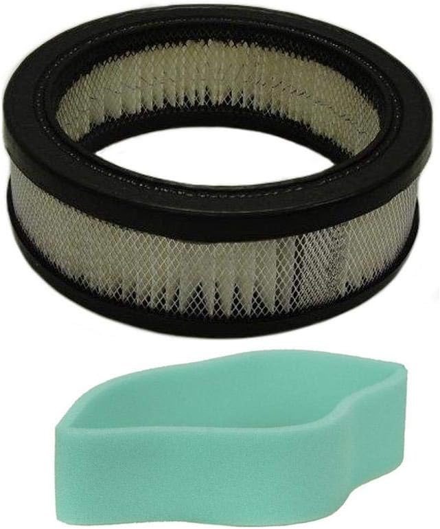 RAParts Air & Pre Filter Fits Kohler Models K241, K321 & M8 8-14 HP 6" Diameter by ReliableAftermarketParts