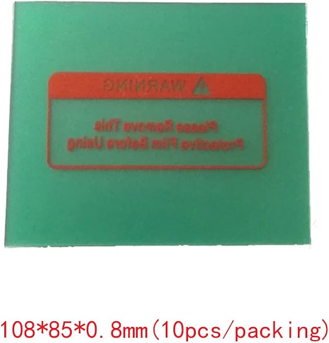 Welding Helmet Cover Lens Outside Protective Lens Filter Covers - Image 2