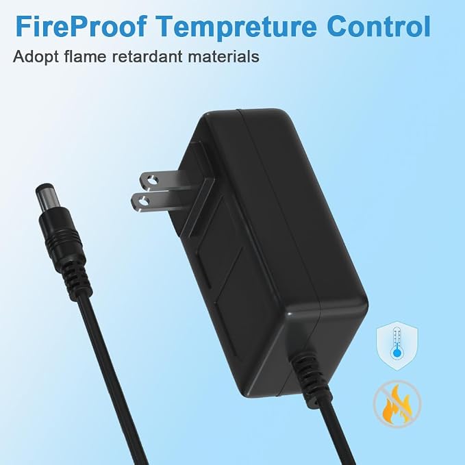 15V 3A Power Supply Charger AC/DC Adapter, 45W Switching Power Adapter - Image 3