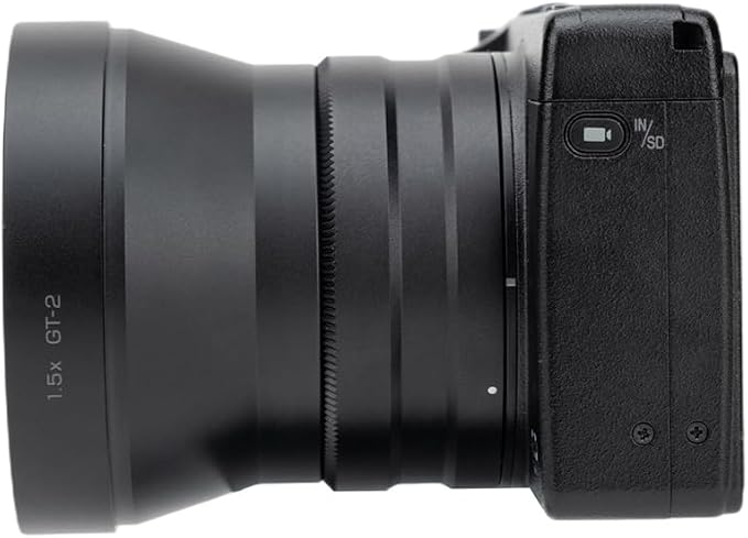 JJC Lens Filter Adapter for Ricoh GR IV GRIV GR4 HDF Monochrome Digital Camera - Image 5