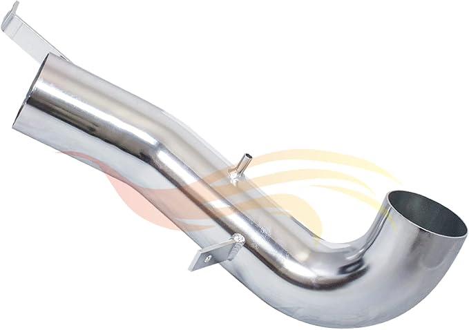 Cold Air Intake System with Heat Shield Kit + Filter Combo RED Compatible - Image 4