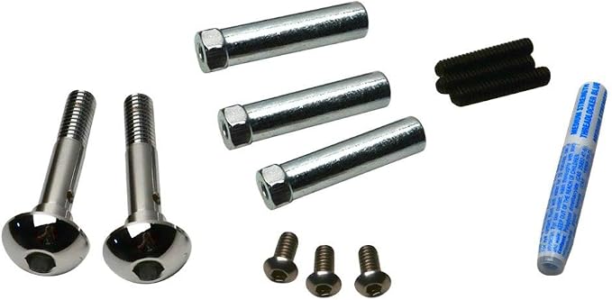Arlen Ness Stage I Big Sucker Replacement Hardware Air Filter Kits by Arlen+Ness