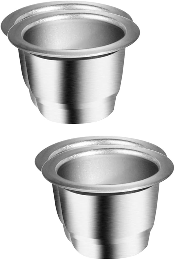 Homoyoyo 4pcs Reusable Coffee Filter Cups Multi-function Drainers by Homoyoyo
