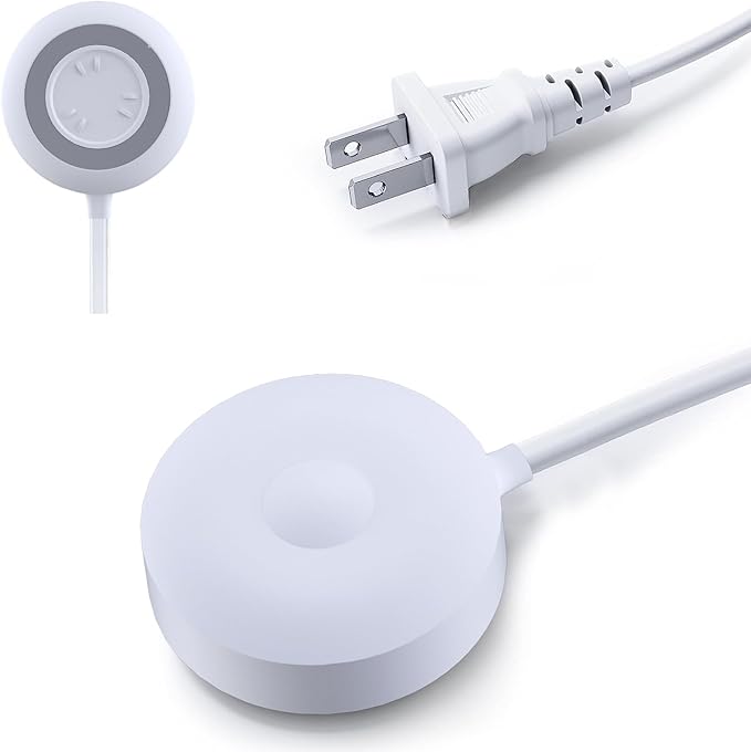 Replacement Charger for Oral-B iO Series iO7 iO8 iO9 Electric Toothbrush, Model 3768 Magnetic Charging Base for Oral-B Electric Toothbrush iO Series,White（Incompatible IO4/5/6