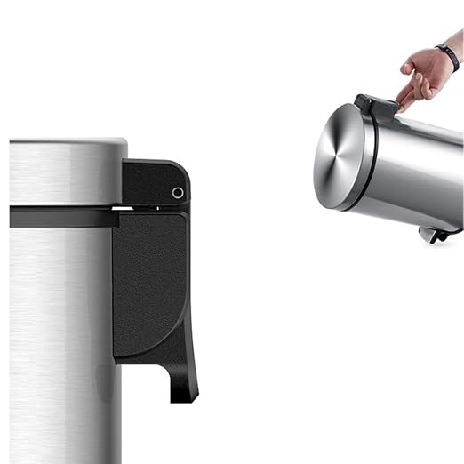Portable Rechargeable Creative Intelligent Sensor Trash Can Household Electric - Image 4