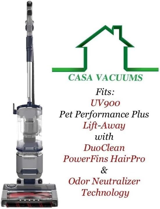 2+1 Filter Kit for Shark UV900 Performance Plus Lift-Away Upright Vacuum - Image 3
