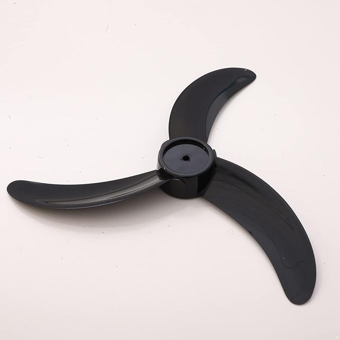 dPois Plastic Fan Blade Leaves Universal Household Standing Pedestal Fan Table - Image 4
