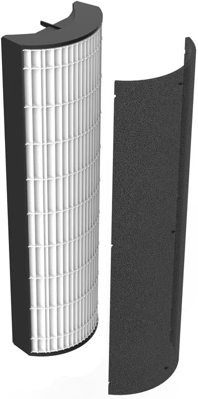 Pure Enrichment® Genuine 2-in-1 True HEPA Replacement Filter by Unknown
