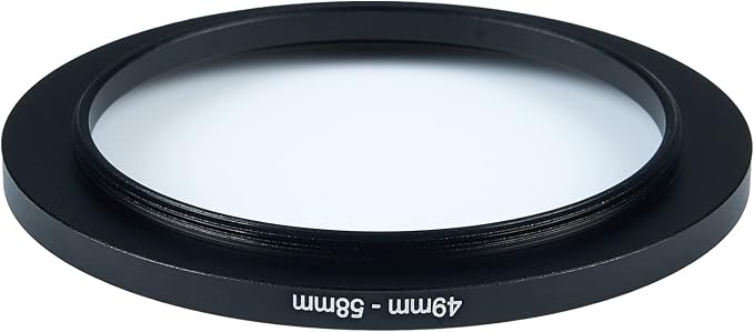 49mm to 58mm Step-Up Ring Filter Adapter - Image 3