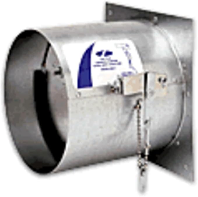 MAS-1 Make Up Air System with 6" Intake Air Hood by FieldControls