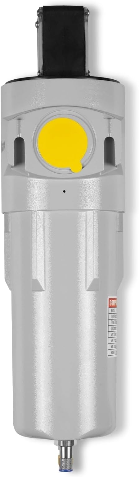 127 CFM Compressed Air Oil-Water Separator Precision Filter, Oil Content 1ppm - Image 6