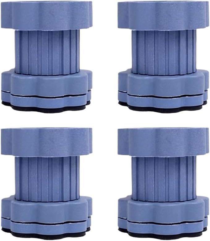 Universal Adjustable Washing Machine Counterweight Foot Pads, Anti-Vibration by Unknown