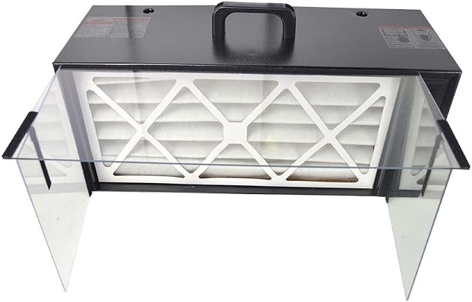 DC1700 Portable Air Cleaner 3 Fan Variable Speed - Image 2