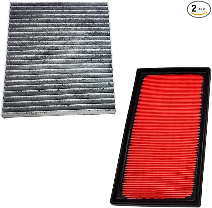 JTBU157-10755 Cabin and Engine Air Filters by NICEASY