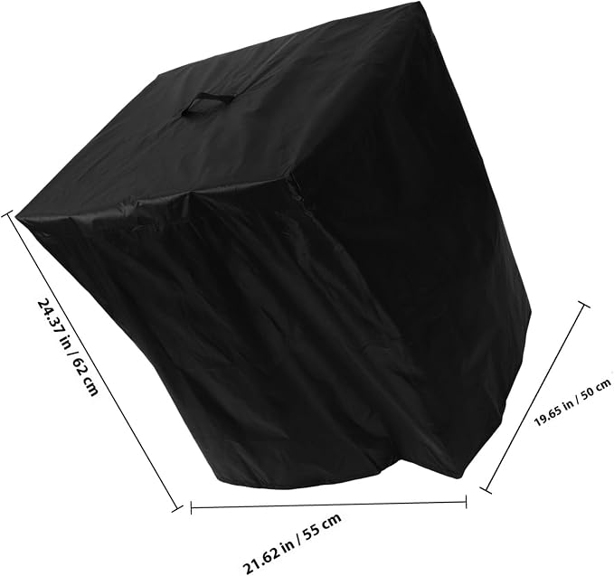 Pool Pump Cover Waterproof Outdoor Filter Pump Housing Protective Cover - Image 2