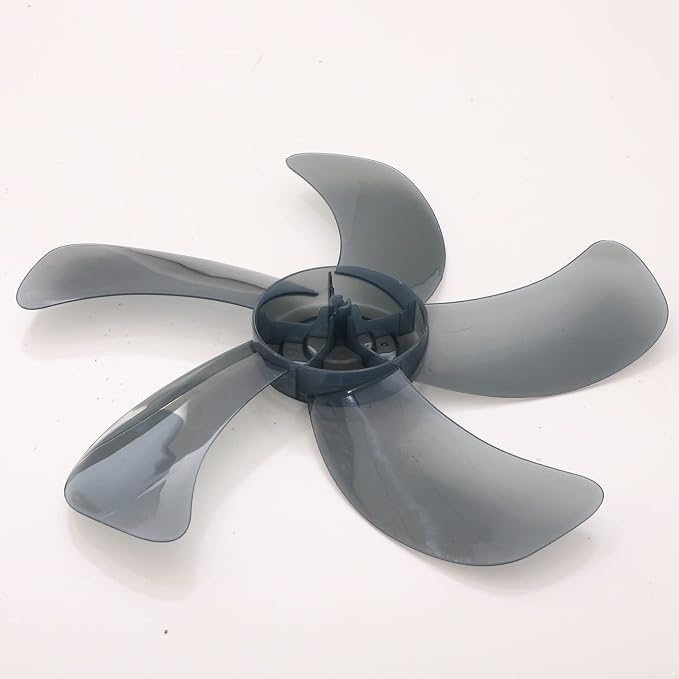 dPois Plastic Fan Blade Leaves Universal Household Standing Pedestal Fan Table - Image 3