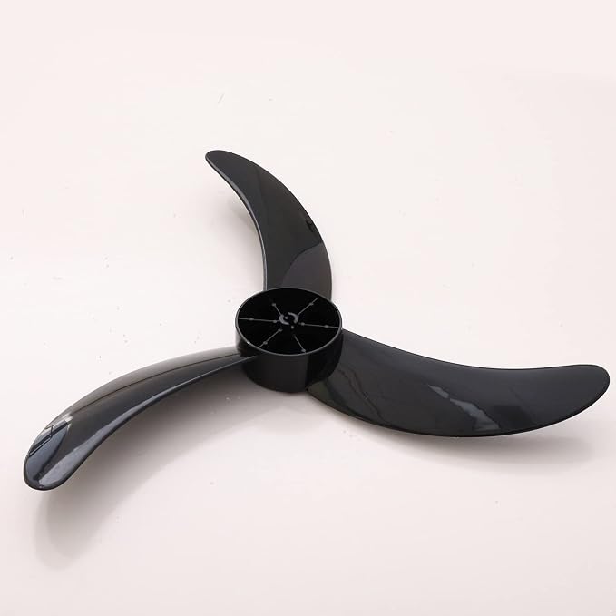 dPois Plastic Fan Blade Leaves Universal Household Standing Pedestal Fan Table - Image 3