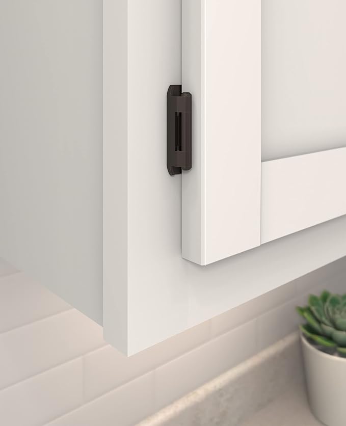 Amerock | Double Demountable Cabinet Hinge | 1/2 inch Overlay Hinge | Oil - Image 2